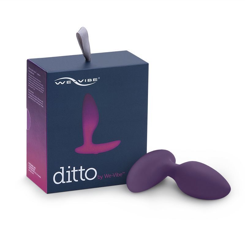 Анальная вибропробка DITTO BY WE-VIBE PURPLE