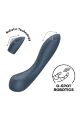 Вибратор с механизмом движения вверх и вниз Satisfyer G-Spot Wave 4 серый