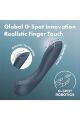 Вибратор с механизмом движения вверх и вниз Satisfyer G-Spot Wave 4 серый