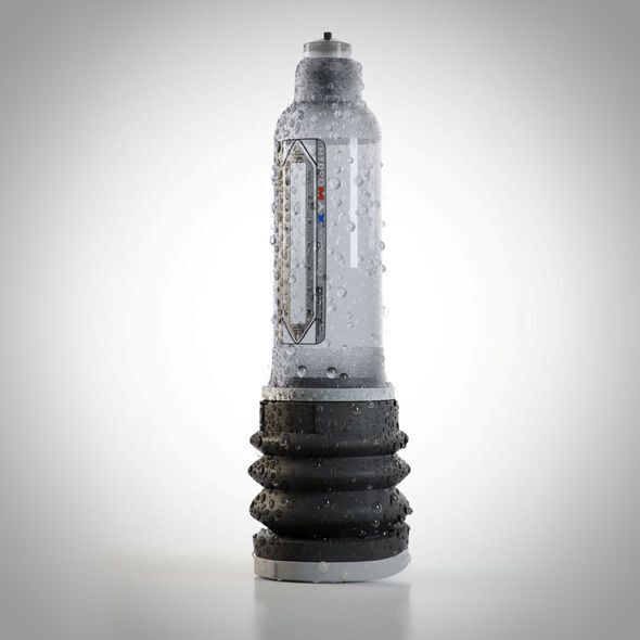 Гидропомпа Bathmate Hydromax 7 Clear (X30), для члена длиной от 12,5 до 18см, диаметр до 5см