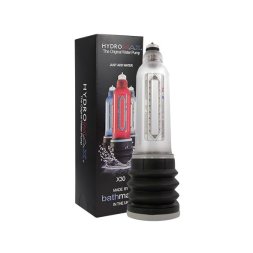 Гідропомпа Bathmate Hydromax 7 Clear, для члена довжиною від 12,5 до 18 см, діаметр до 5 см