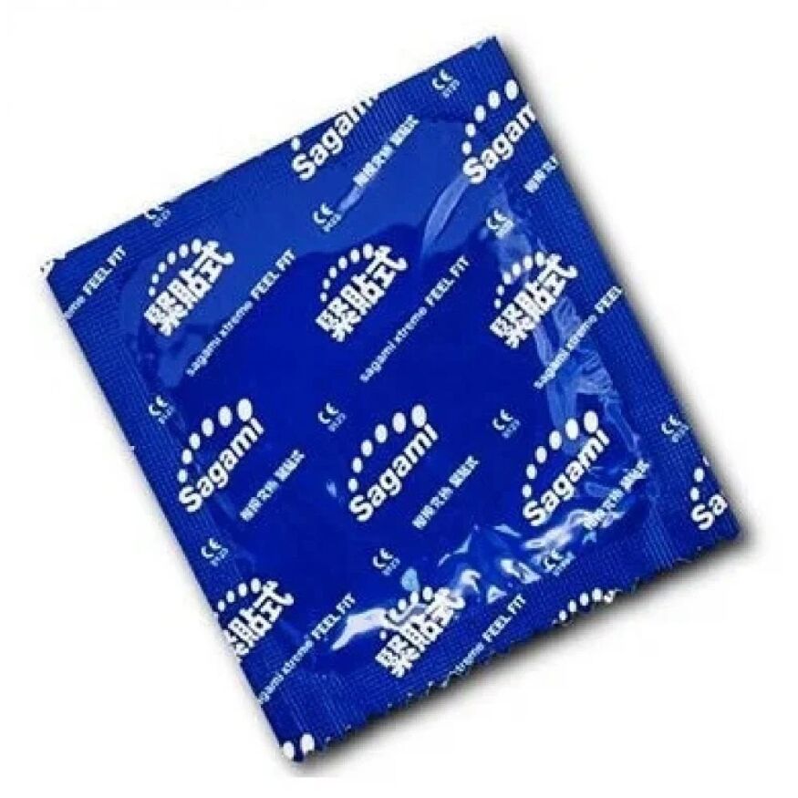 Супертонкие латексные презервативы Sagami Xtreme Feel Fit 3 шт