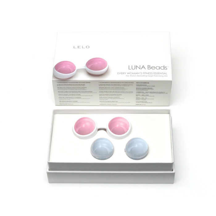 Lelo Luna Beads, 3,5 см