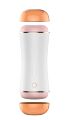 Мастурбатор с двумя входами и вибростимуляцией BOSS Vibrating Masturbation Cup USB 10 function + Interactive Function, BS6300019