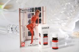 Збудливий засіб для чоловіків і жінок Cantharis D6, 5 мл - only bottle