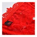 Набор маска+наручники+стринги Obsessive Hetea 3 pcs set red S/M       