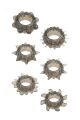 Набор колец MENZSTUFF 6PC STRECHEABLE RING SET