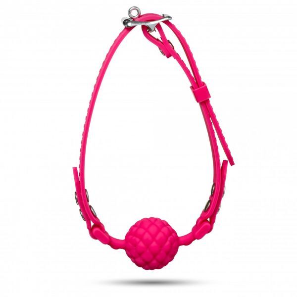 Кляп Silicone Ball Gag, Pink