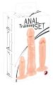 Набір з трьох анальних стимуляторів різного розміру Anal Training Set