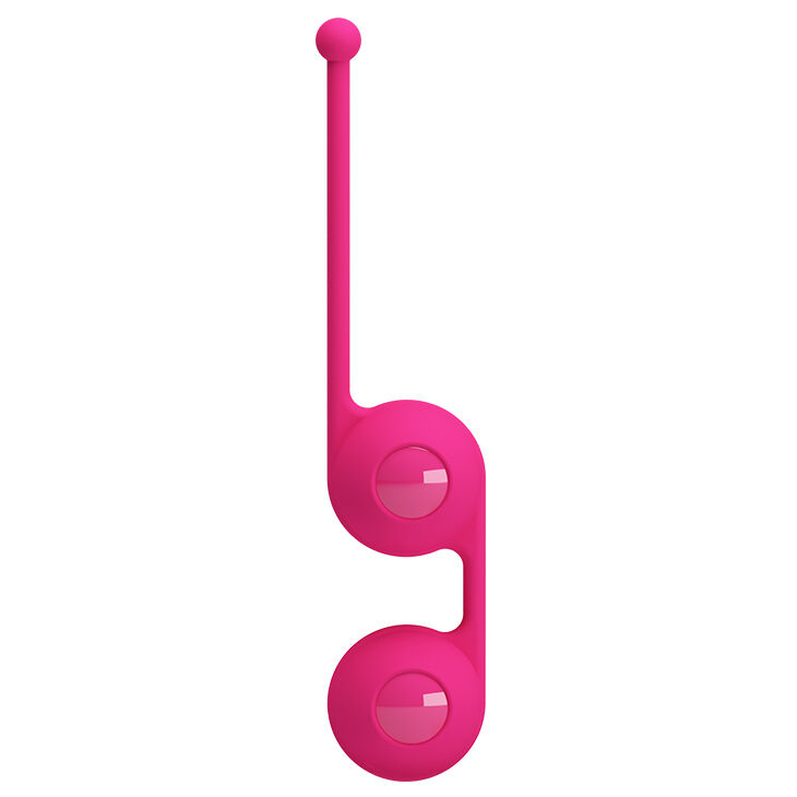 Вагінальні кульки - Pretty Love Kegel Tighten Up III Pink