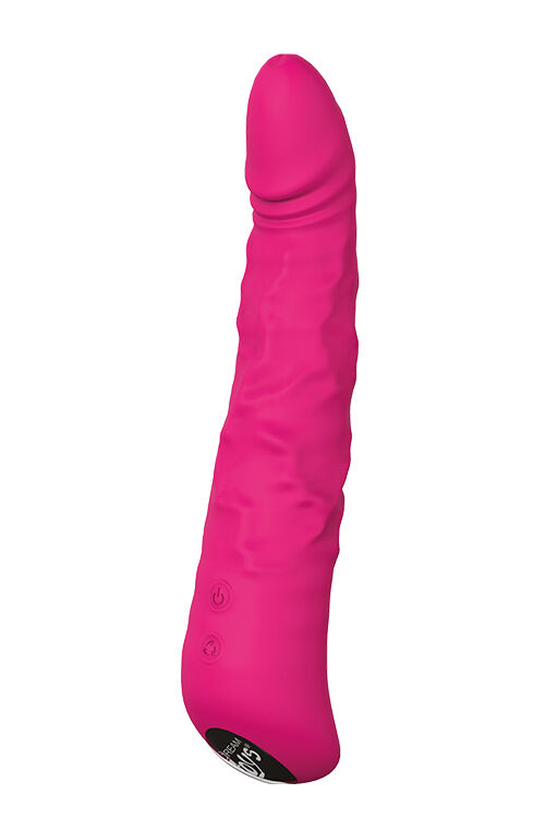 DT21380 Вибромассажер VIBES OF LOVE KING OF HEARTS MAGENTA