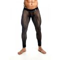 Лосины мужские в сетку MaleBasics черные, L