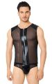 Комплект білизни - Shirt and Shorts 4606, black - XL