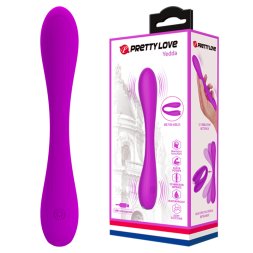 Гибкий вибратор из качественного силикона- Pretty Love Yedda Stimulator Purple