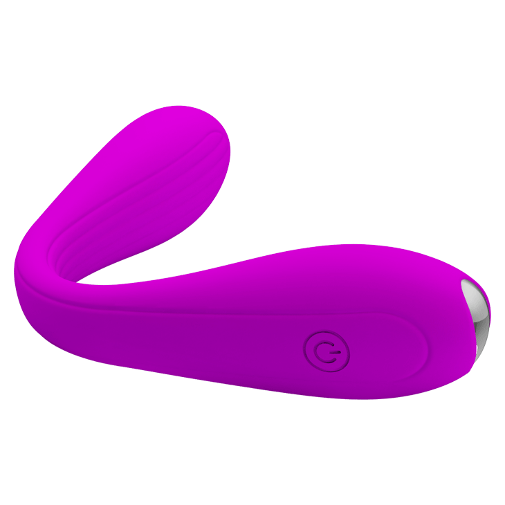 Гибкий вибратор из качественного силикона- Pretty Love Yedda Stimulator Purple