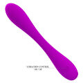 Гибкий вибратор из качественного силикона- Pretty Love Yedda Stimulator Purple