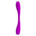 Гибкий вибратор из качественного силикона- Pretty Love Yedda Stimulator Purple