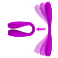 Гибкий вибратор из качественного силикона- Pretty Love Yedda Stimulator Purple