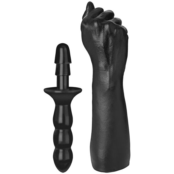 Кулак для фистинга Doc Johnson Titanmen The Fist with Vac-U-Lock Compatible Handle, диаметр 7,6см