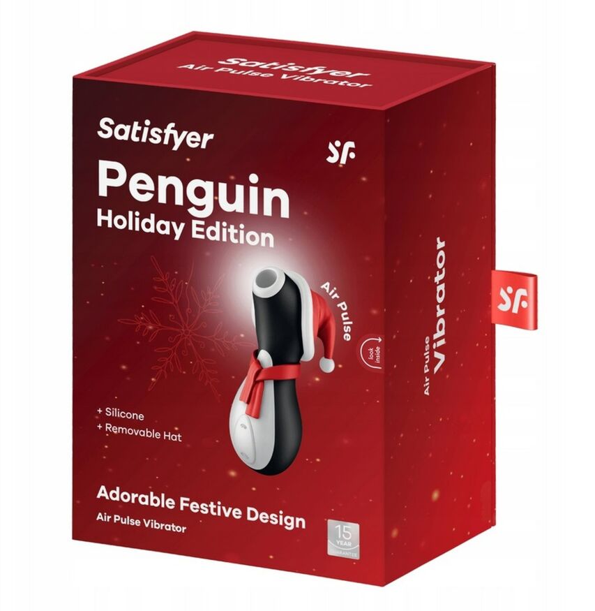 Клиторальный вибратор Пингвиг SATISFYER PENGUIN HOLIDAY EDITION