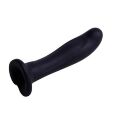Анальная пробка анатомического дизайна с плавными формами Black Mont Back Amor 6.1"