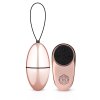 Виброяйцо с пультом управления Rosy Gold - Nouveau Vibrating Egg