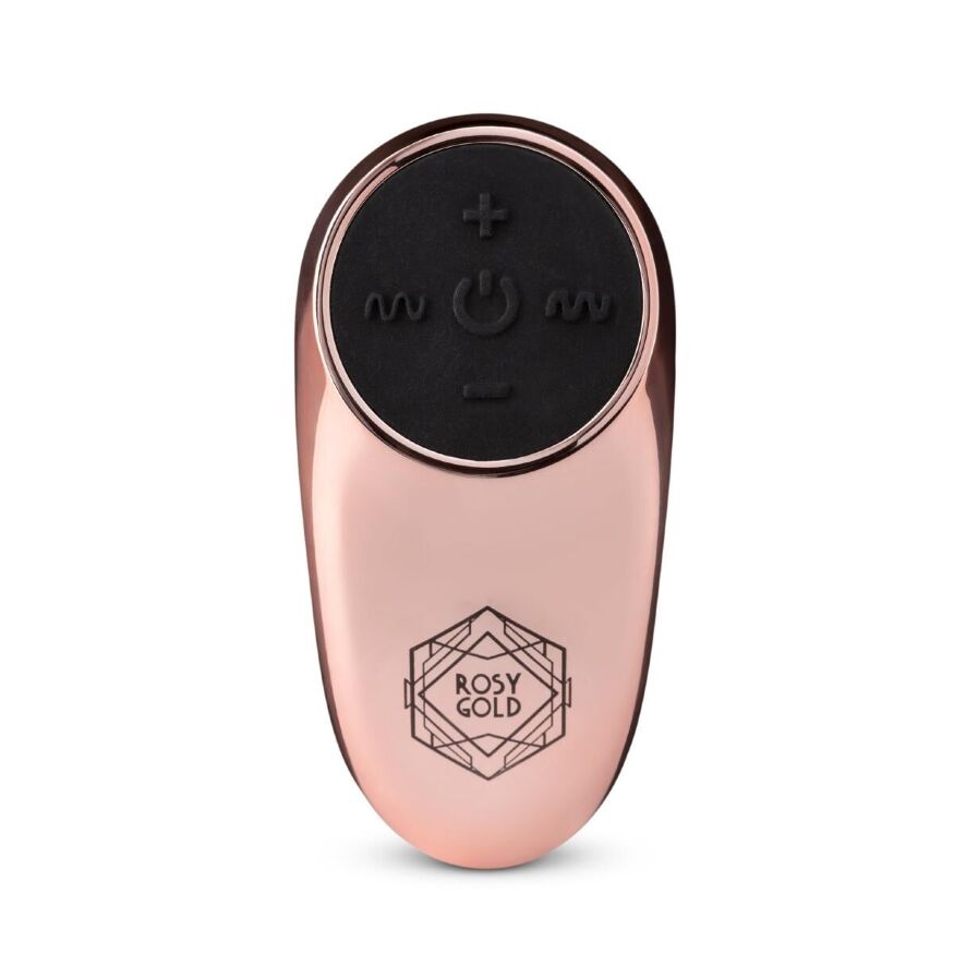 Виброяйцо с пультом управления Rosy Gold - Nouveau Vibrating Egg