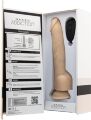 Фаллоимитатор ADDICTION - Naked -  9" Реалистичный вибратор с поступательными движениями