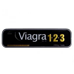 Препарат для усиления мужской эрекции Viagra 123 (цена за упаковку, 10 шт)