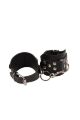 Наручники Leather Hand Cuffs Black