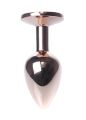 Анальна пробка - Jewellery Red Gold Plug Dark Blue