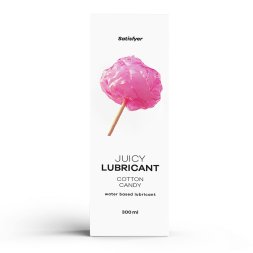 Лубрикант сладкая вата - Satisfyer Juicy Lubricant Cotton Candy, 300 мл