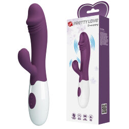 Вібратор - Pretty Love Snappy Vibrator Dark Purple