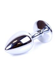 Анальна пробка - Jewellery Silver Plug Purple