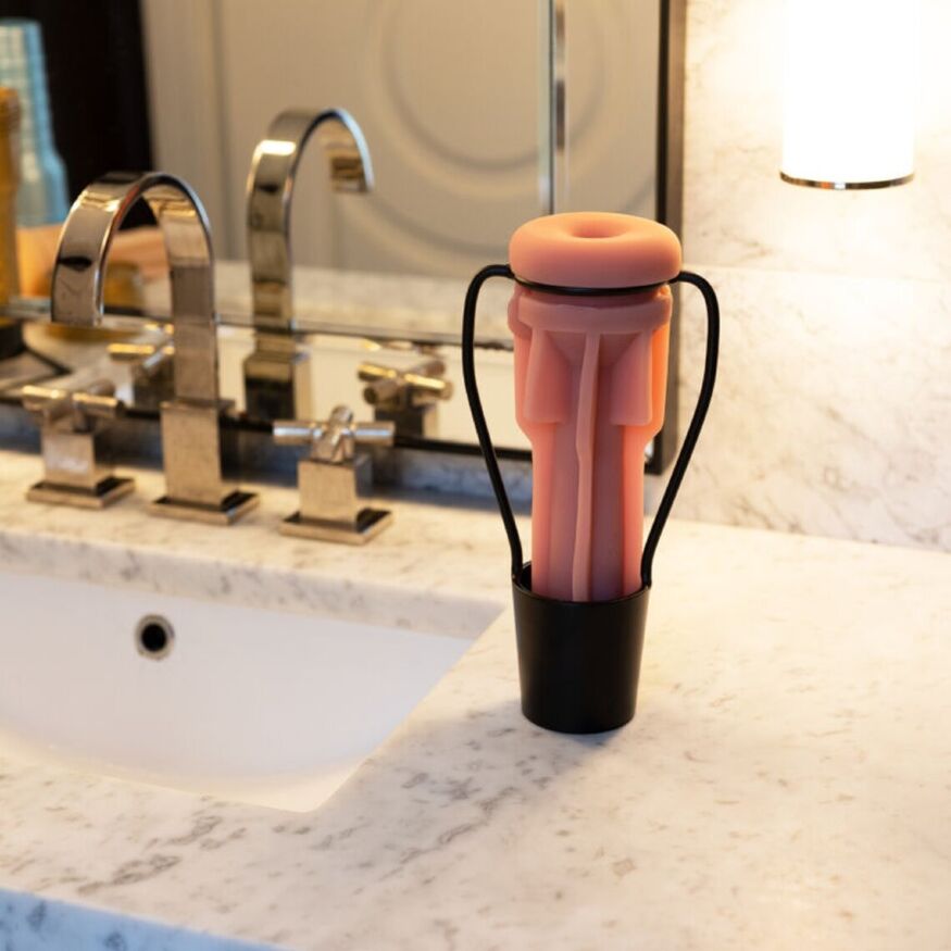 Підставка для просушування мастурбаторів Fleshlight Drying Rack - Stand Dry, чорний