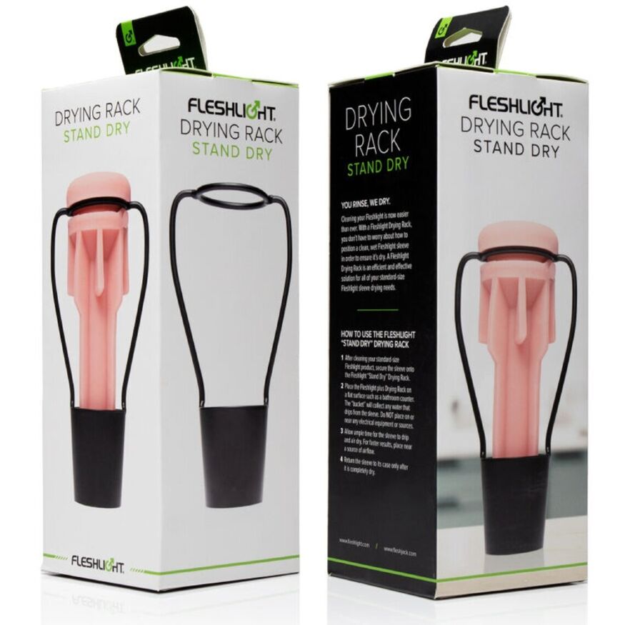 Підставка для просушування мастурбаторів Fleshlight Drying Rack - Stand Dry, чорний