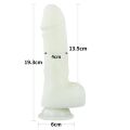 Фаллоимитатор светящийся в темноте - Lumino Play Dildo 7.5"