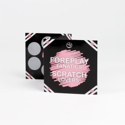 Гра - Secret Play Foreplay Fanatics! Scratch Lovers!