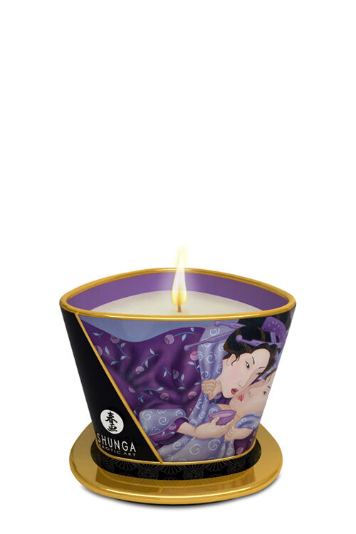 Свеча для массажа MASSAGE CANDLE EXOTIC FRUIT, 170 мл