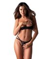 Комплект Obsessive Nutris 2-pcs crotchless set XL/2XL