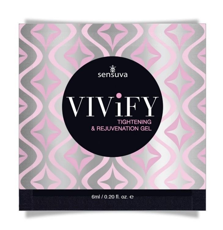 Пробник сужающиего гелю Sensuva - Vivify Tightening &amp; Rejuvenation (6 мл)