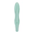 Надувний вібратор- кролик Satisfyer з функцією управління через додаток, м'ятний