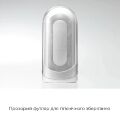 Мастурбатор Tenga Flip Zero GRAVITY White, изменяемая интенсивность стимуляции, раскладной