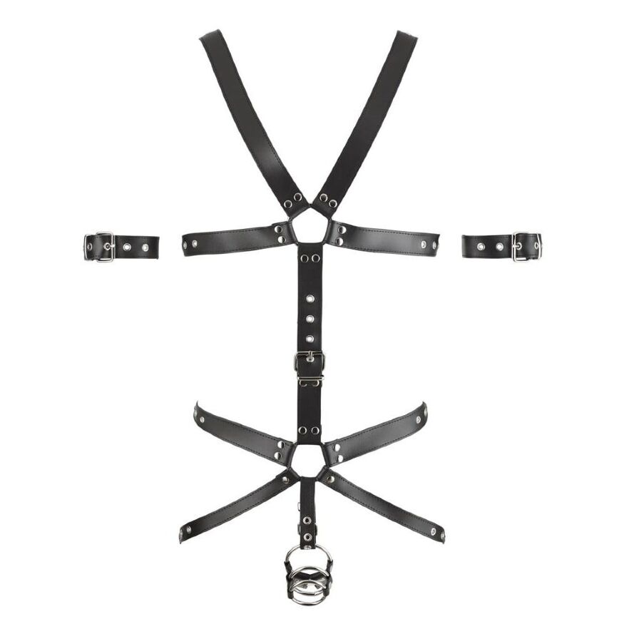 Портупея мужская ZADO Harness кожа S/M