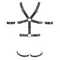 Портупея мужская ZADO Harness кожа S/M