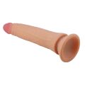 Фаллоимитатор с подвижной кожей - Pretty Love Kable Sliding Skin 8.3" Flesh