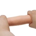 Фаллоимитатор с подвижной кожей - Pretty Love Kable Sliding Skin 8.3" Flesh