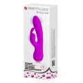 Вібромасажер з кліторальним стимулятором Pretty Love - Broderick, BI-014644