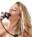Кляп с накачкой Bad Kitty, черный