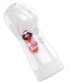 Мастурбатор с вибростимуляцией FOXSHOW Vibrating and Flashing Masturbation Cup White USB 7+7 Function, BS6300038